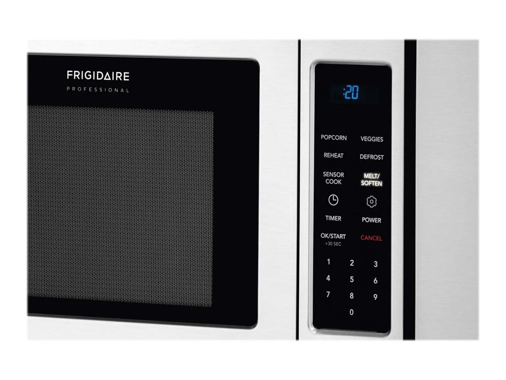 Built-in microwave oven - 2 cu. ft - 1200 W - stainless steel E37586