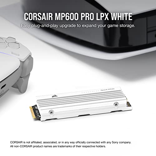 M.2 NVMe PCIe Gen4 SSD 500GB for PS5 H93953