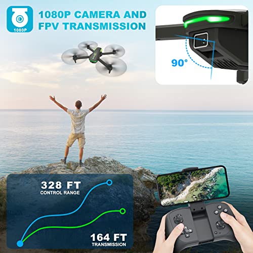 Foldable Drone with 1080P Camera for Beginners K329