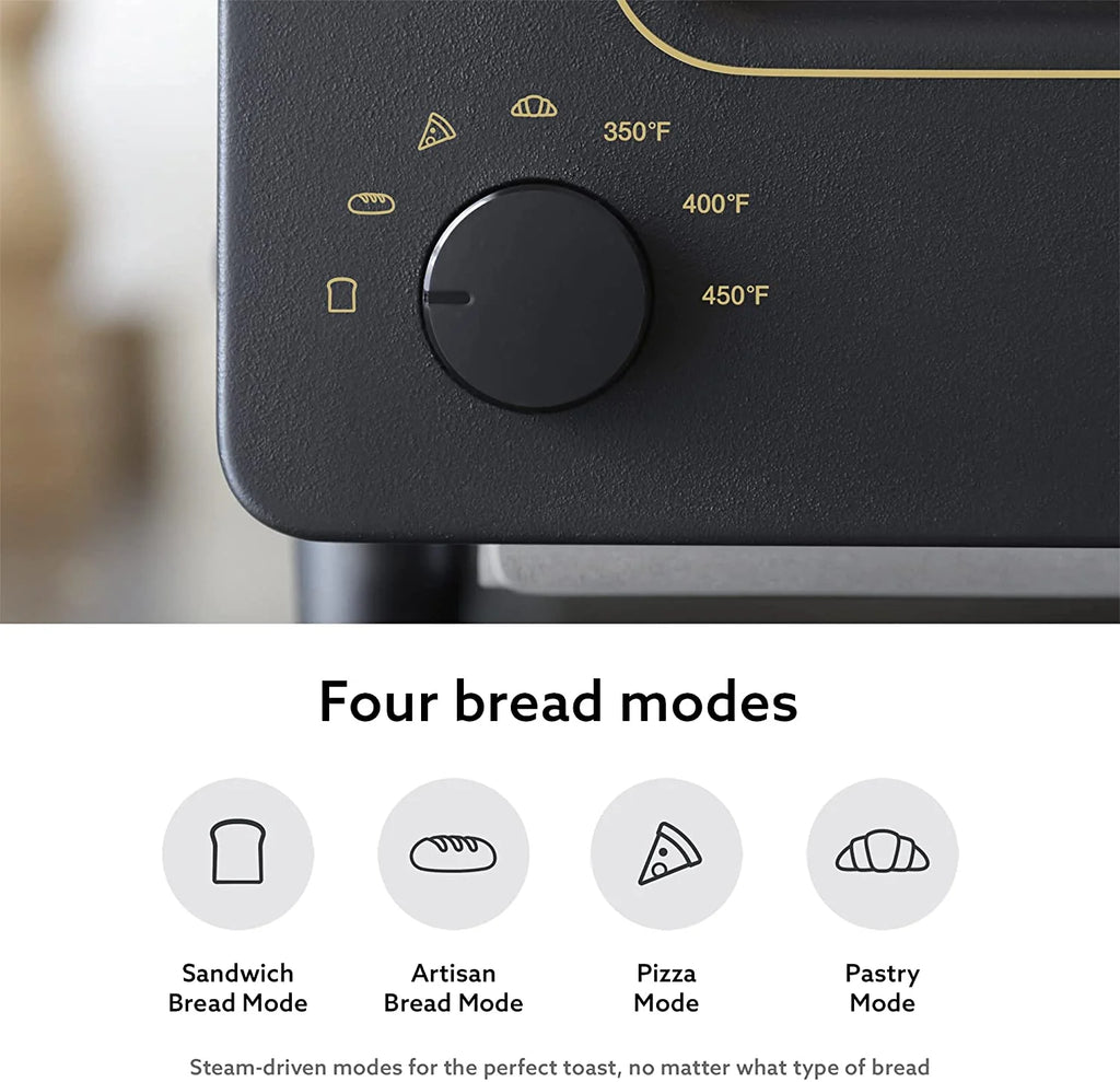 Steam Oven Toaster with 5 Cooking Modes, Compact Design C4000
