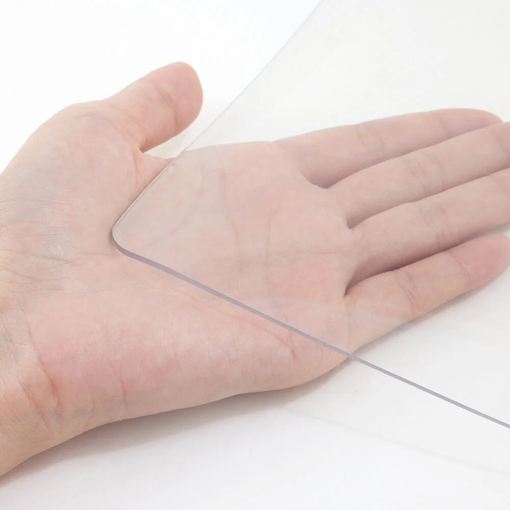 PVC Table Mat Waterproof Transparent Desk Protector H5803