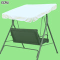 ONLINE 77" x 43" Patio Outdoor Swing Canopy with Replacement Porch, UV Resistant