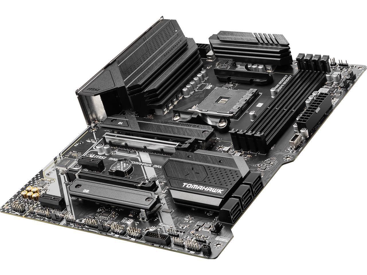 Gaming Motherboard AMD AM4 DDR4 PCIe 4.0 ATX Wi-Fi 6E Y313