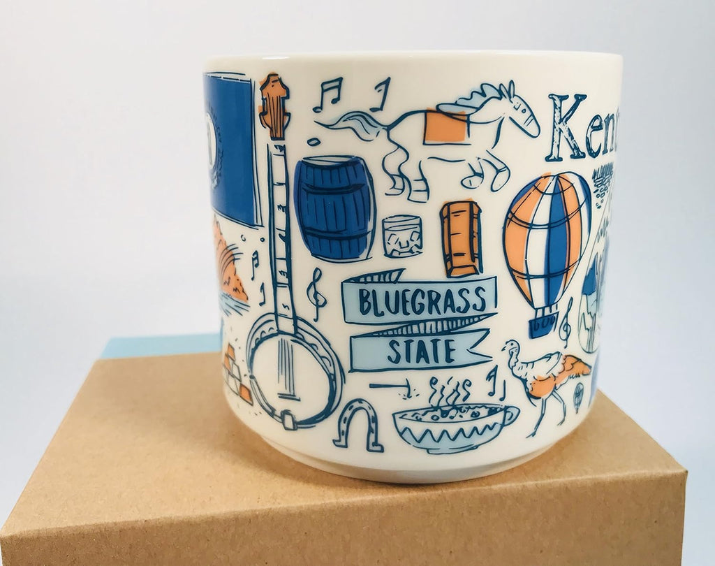Kentucky Coffee Mug, 14 oz A8641