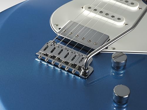 Electric Guitar with Gig Bag, Ash Pink Q94066