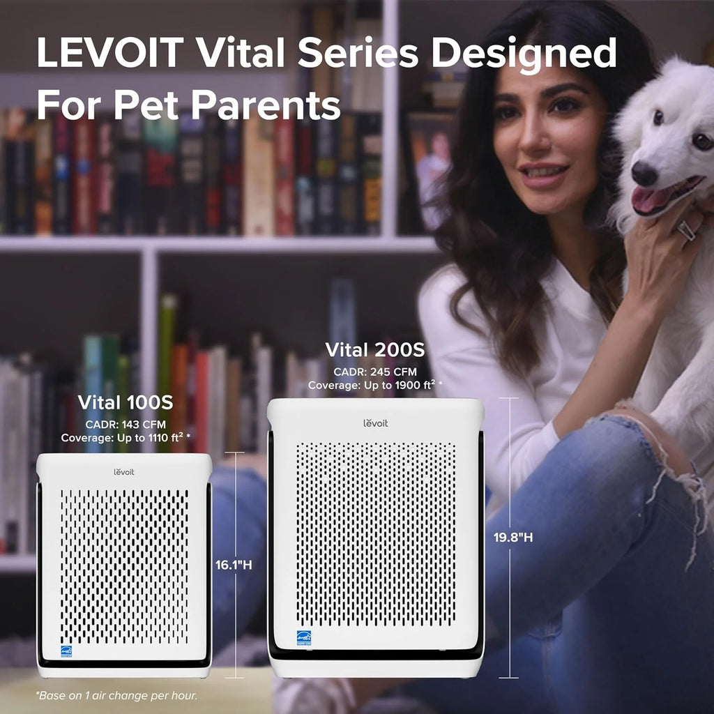 Air Purifier for Large Rooms, 1110 sq ft U156423