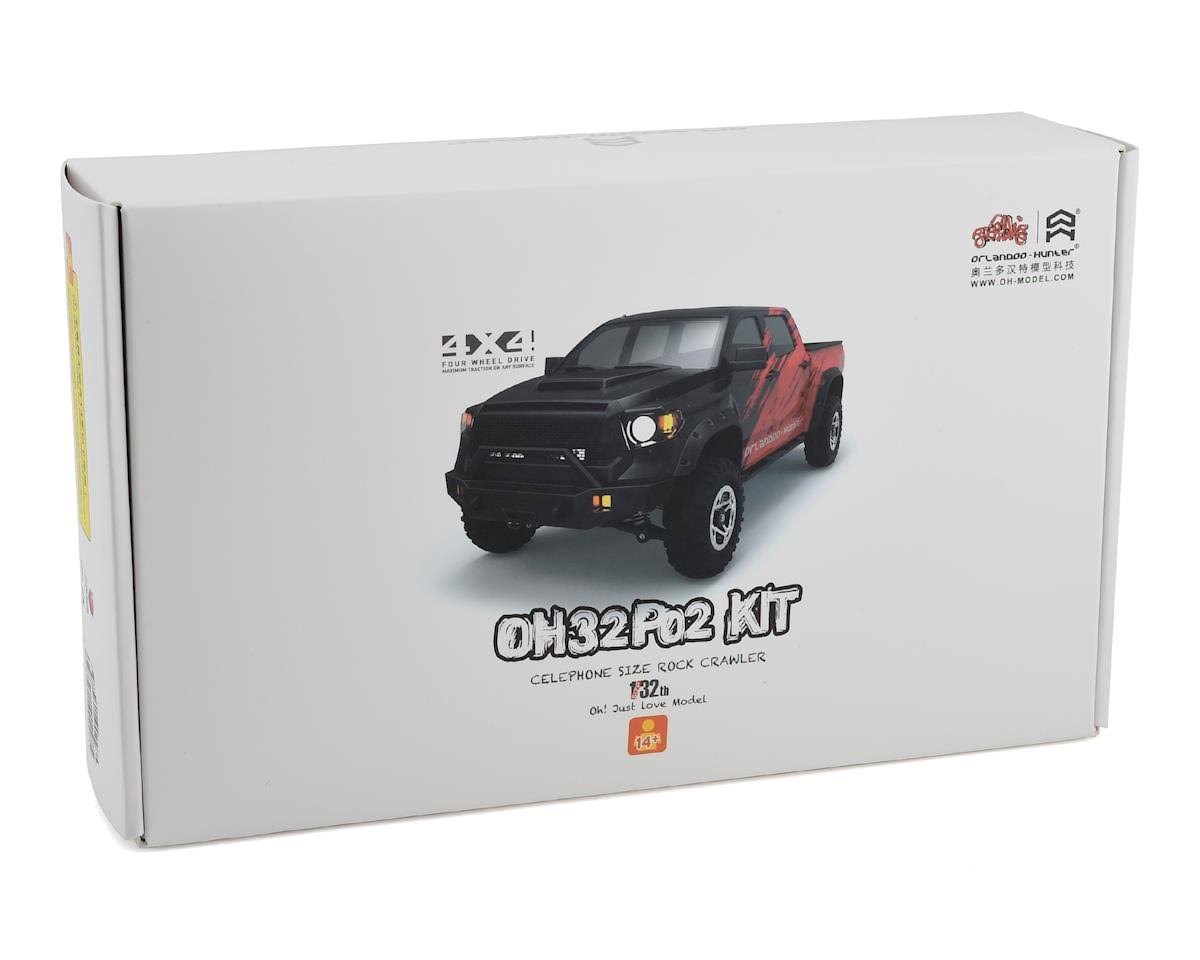 1/32 Scale 4WD RC Crawler Pickup Truck Kit O911543