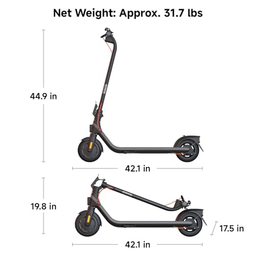 Electric KickScooter with 300W Motor, 15.5 Mile Range N180983