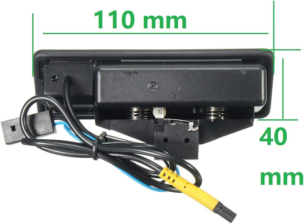 Rear View Backup Camera with Night Vision, IP68 Waterproof N733490