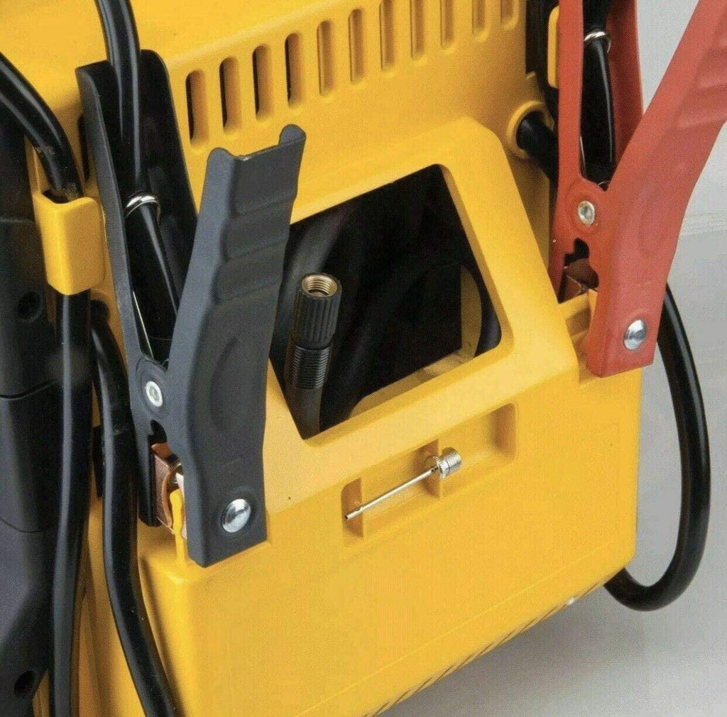 3-in-1 1000Amp Power Station with Jump Starter and Compressor R36936