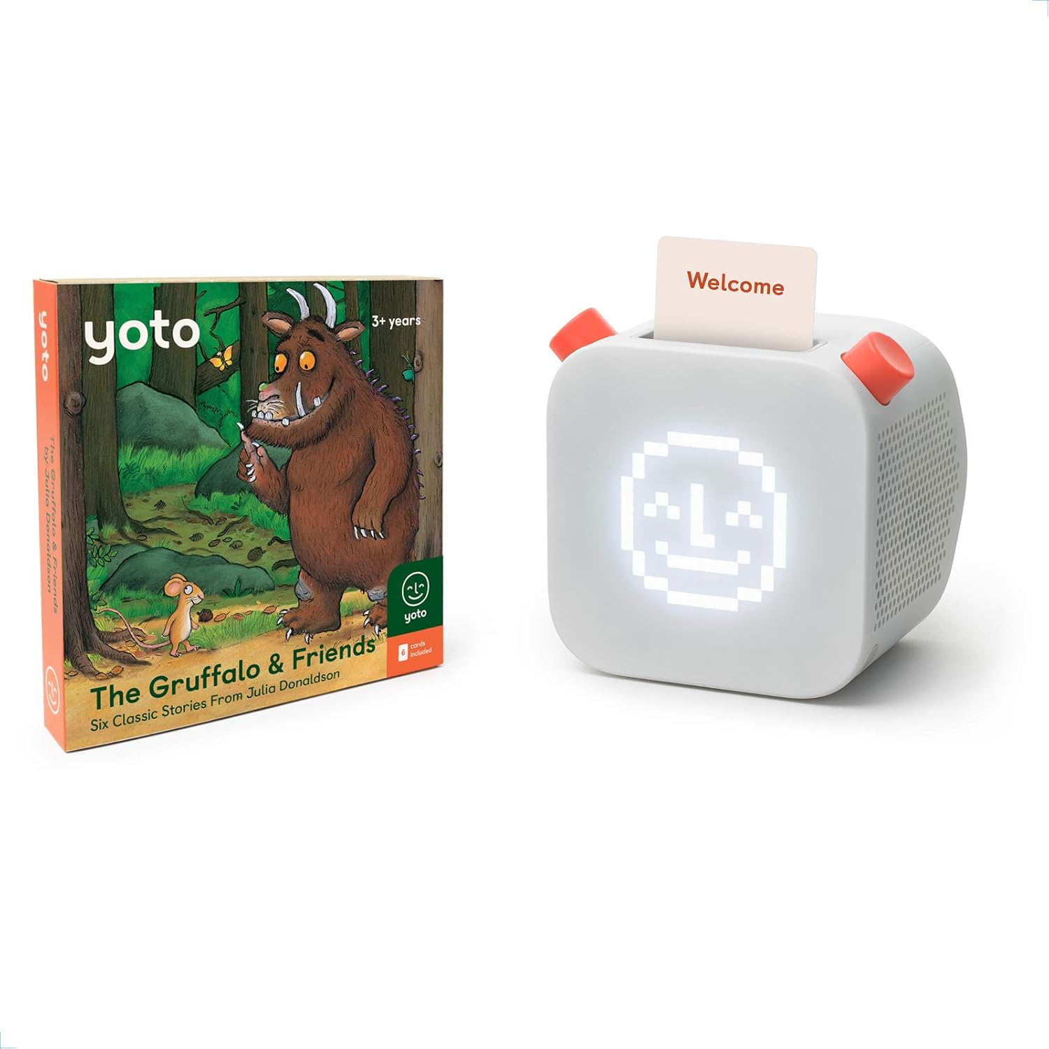 Kids Audio Player with 7 Cards Starter Pack G567