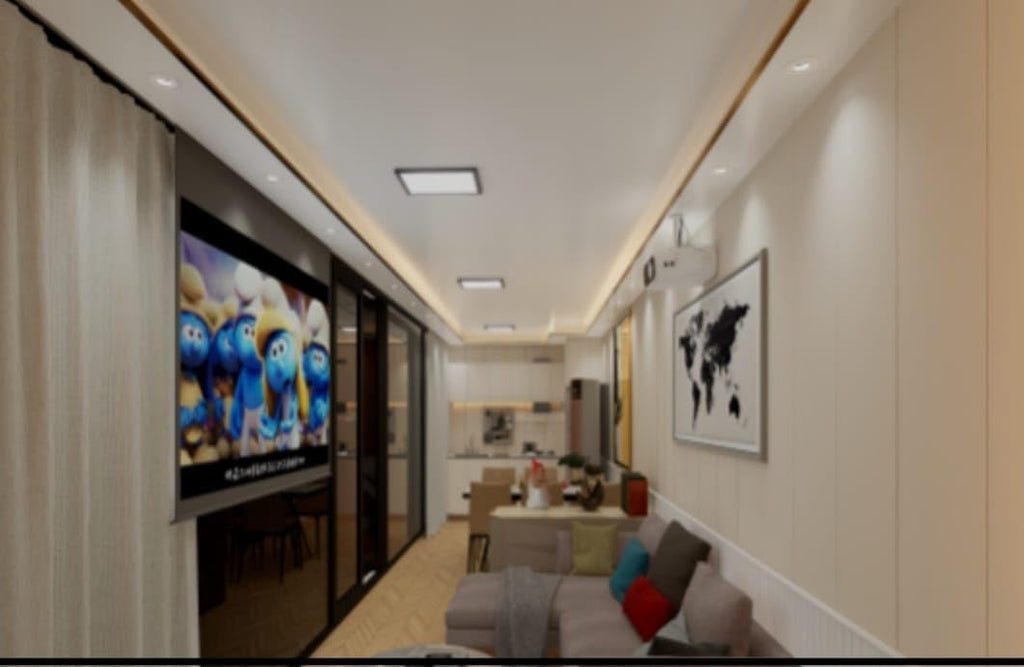 One-Bedroom Capsule House with Ensuite Bathroom F58130