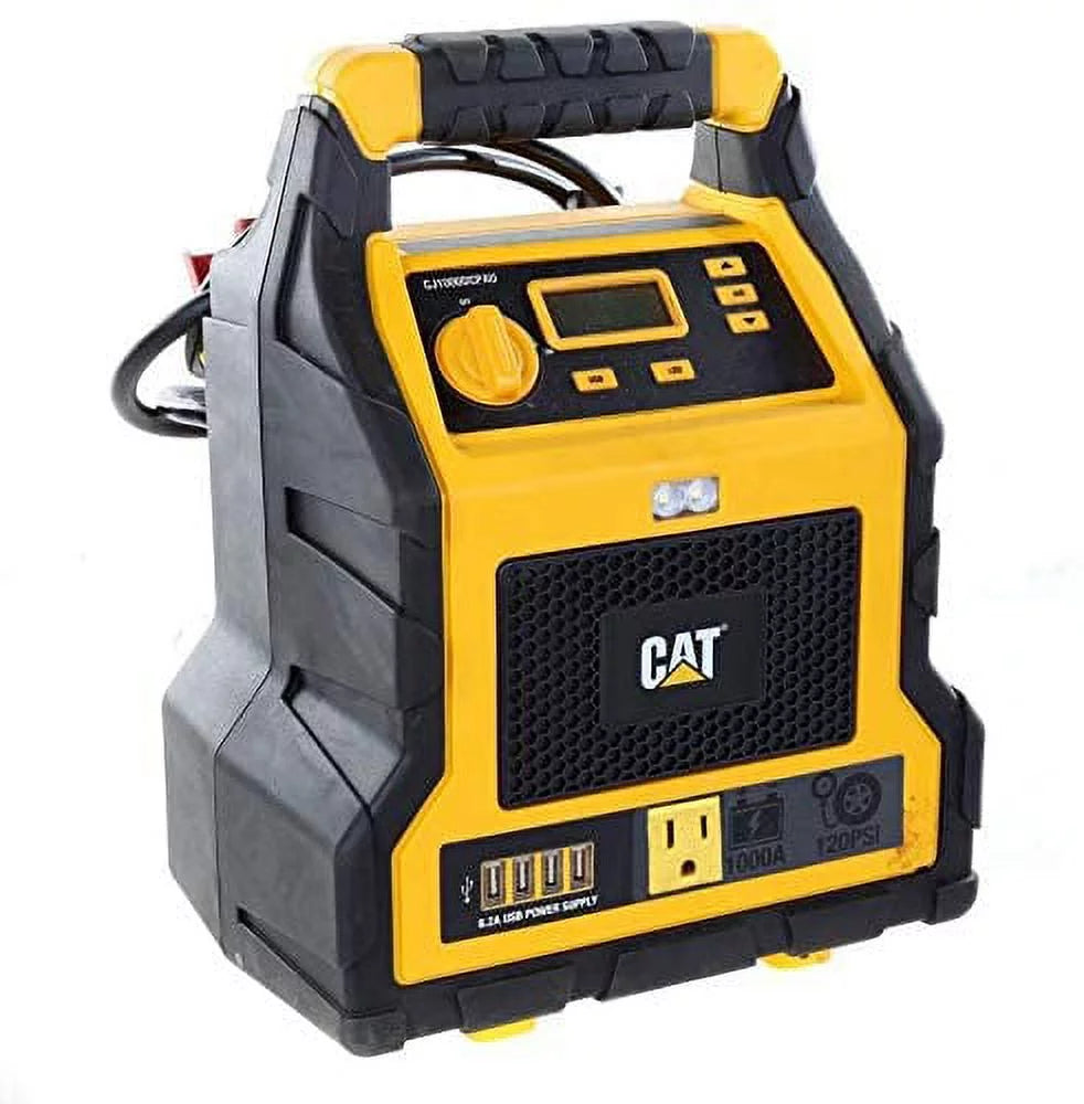 3-in-1 1000Amp Power Station with Jump Starter and Compressor R36936