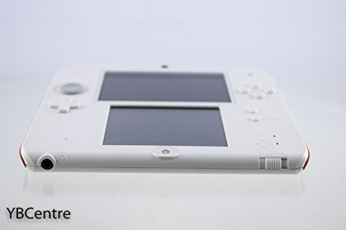 Handheld Console 2DS - White/Red P171215