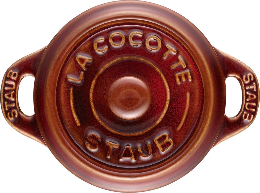 Mini Cocotte in Antikkupfer A85606