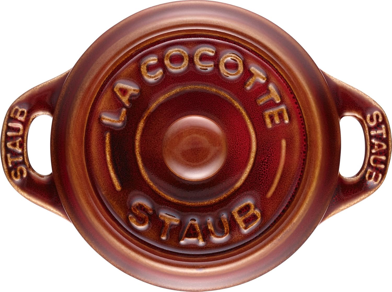Mini Cocotte in Antikkupfer A85606
