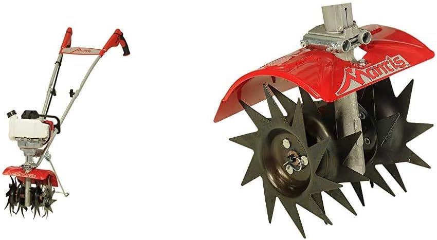 Gas Powered Cultivator, Red F7657