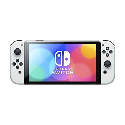 Switch OLED Model with White Joy-Con (Renewed) K6221