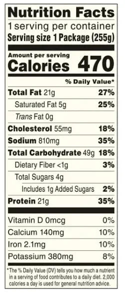 Fish Filet with Ice Cold Pack, 9 oz - Pack of 8 B115945