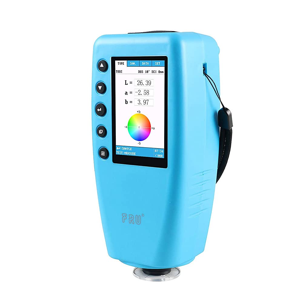 Portable Color Screen Digital Colorimeter 8mm Caliber X23419