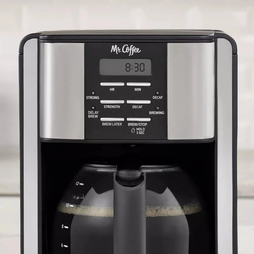 12-Cup Programmable Coffee Maker Y71494