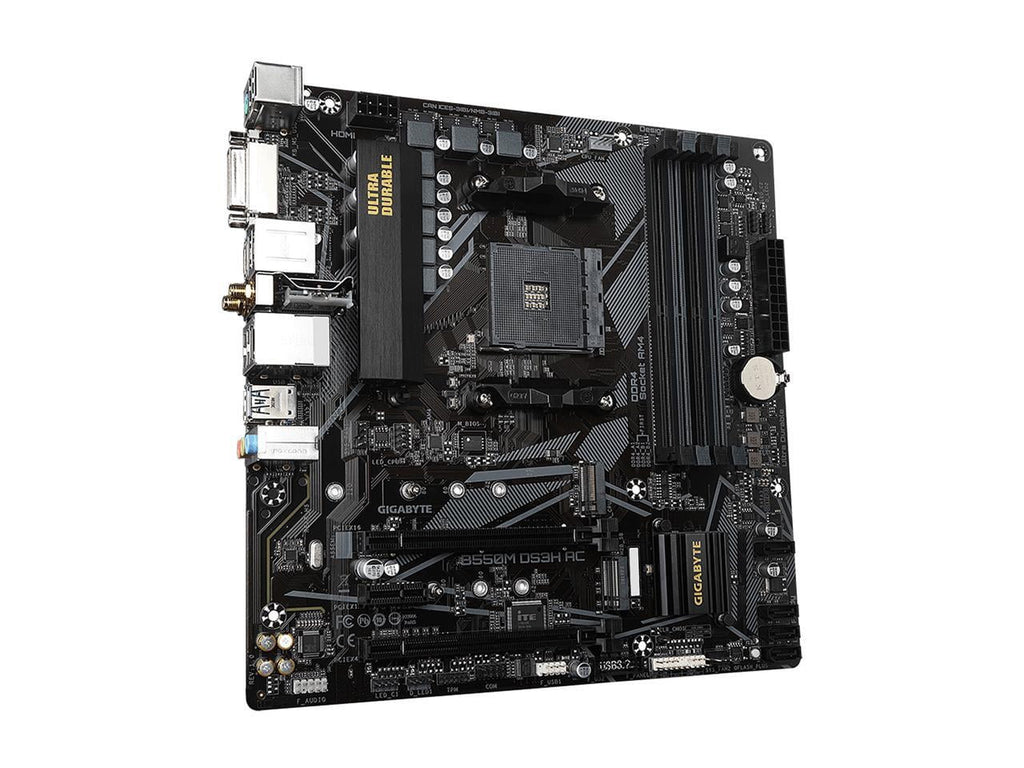 B550M Micro ATX AMD Motherboard Z8107