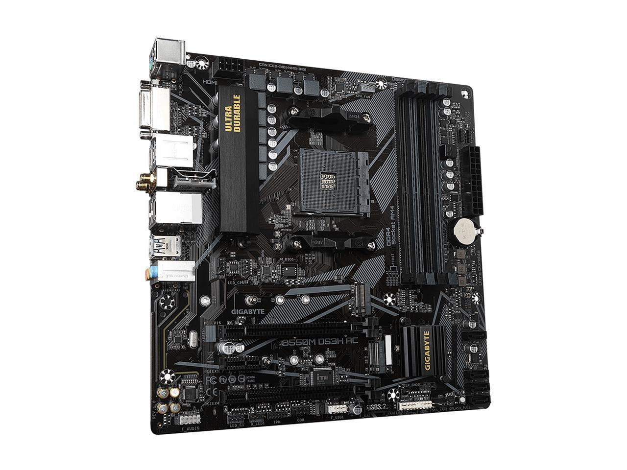 B550M Micro ATX AMD Motherboard Z8107