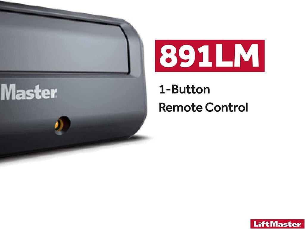 Garage Door Opener Remote Control, Black S1318