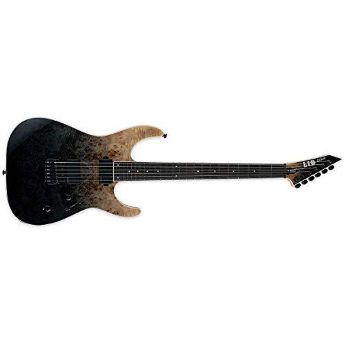 6 String Electric Guitar, Black Fade, Right-Handed Z50963