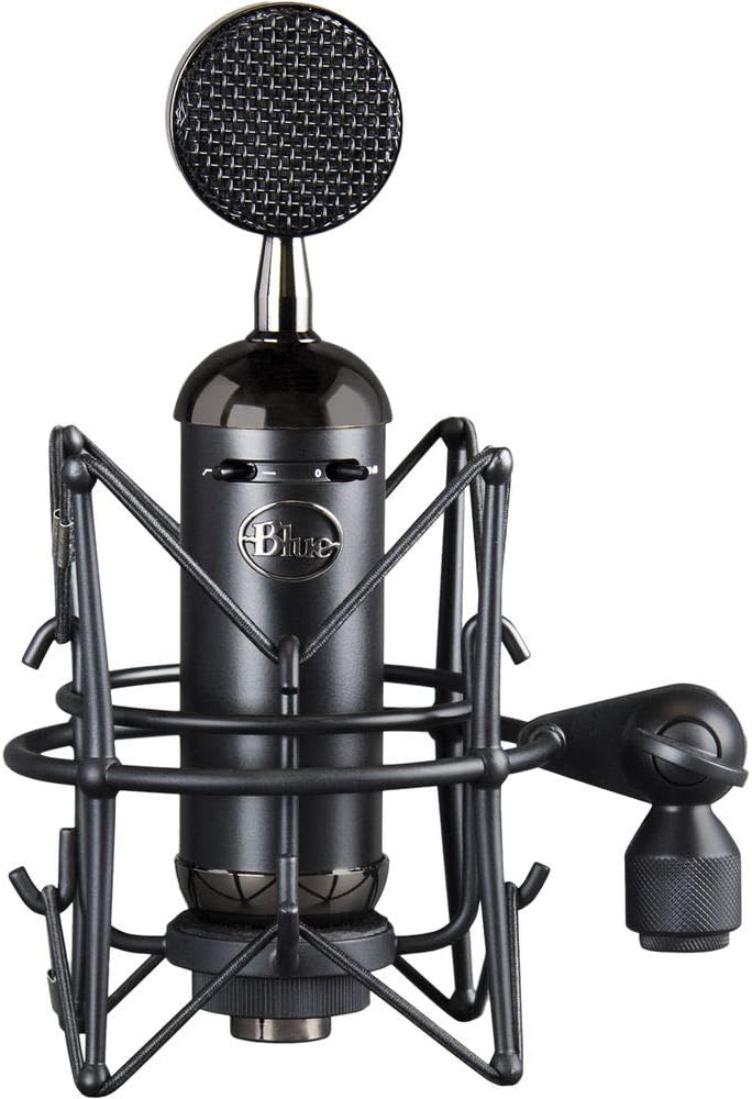 Condenser Microphone Bundle with Audio Interface, Headphone, Mic Stand & XLR Cable M87645