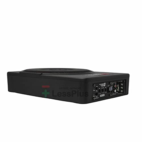10" 550W Max Powered Subwoofer with Built-in Amplifier A44997