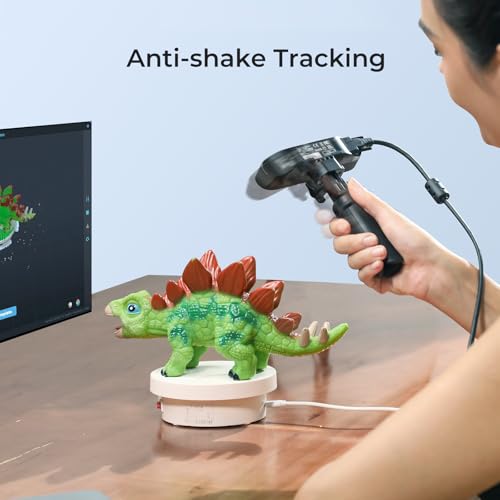 3D Scanner for 3D Printing, Blue Laser, Full-Color Scans Q176