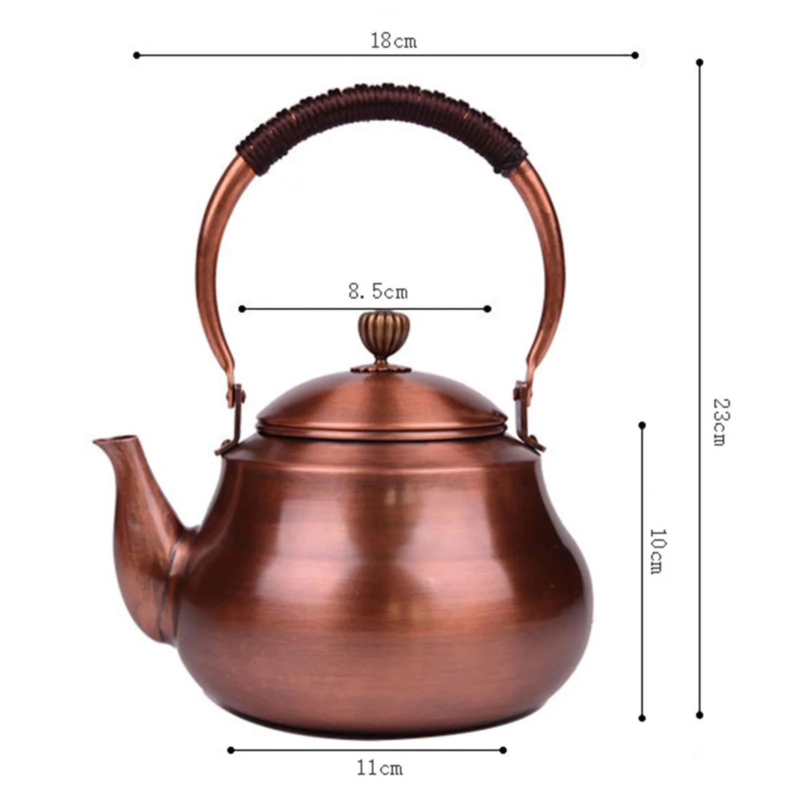 Tea Kettle with Insulated Handle for Stovetop B6529