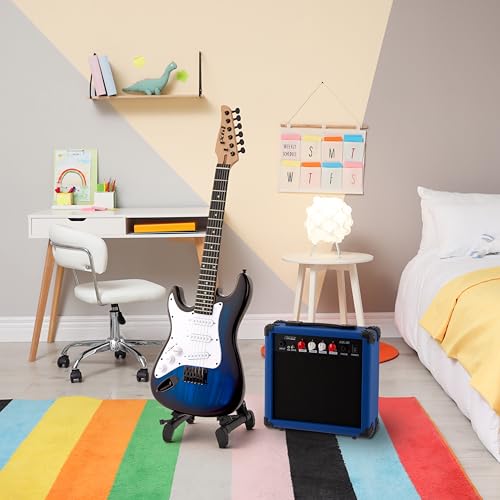 3/4 Size Electric Guitar Kit for Kids with Amp and Accessories V60944