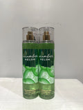 Bath & Body Works Cucumber Melon Fine Fragrance Mist 8 fl oz Lot of 2
