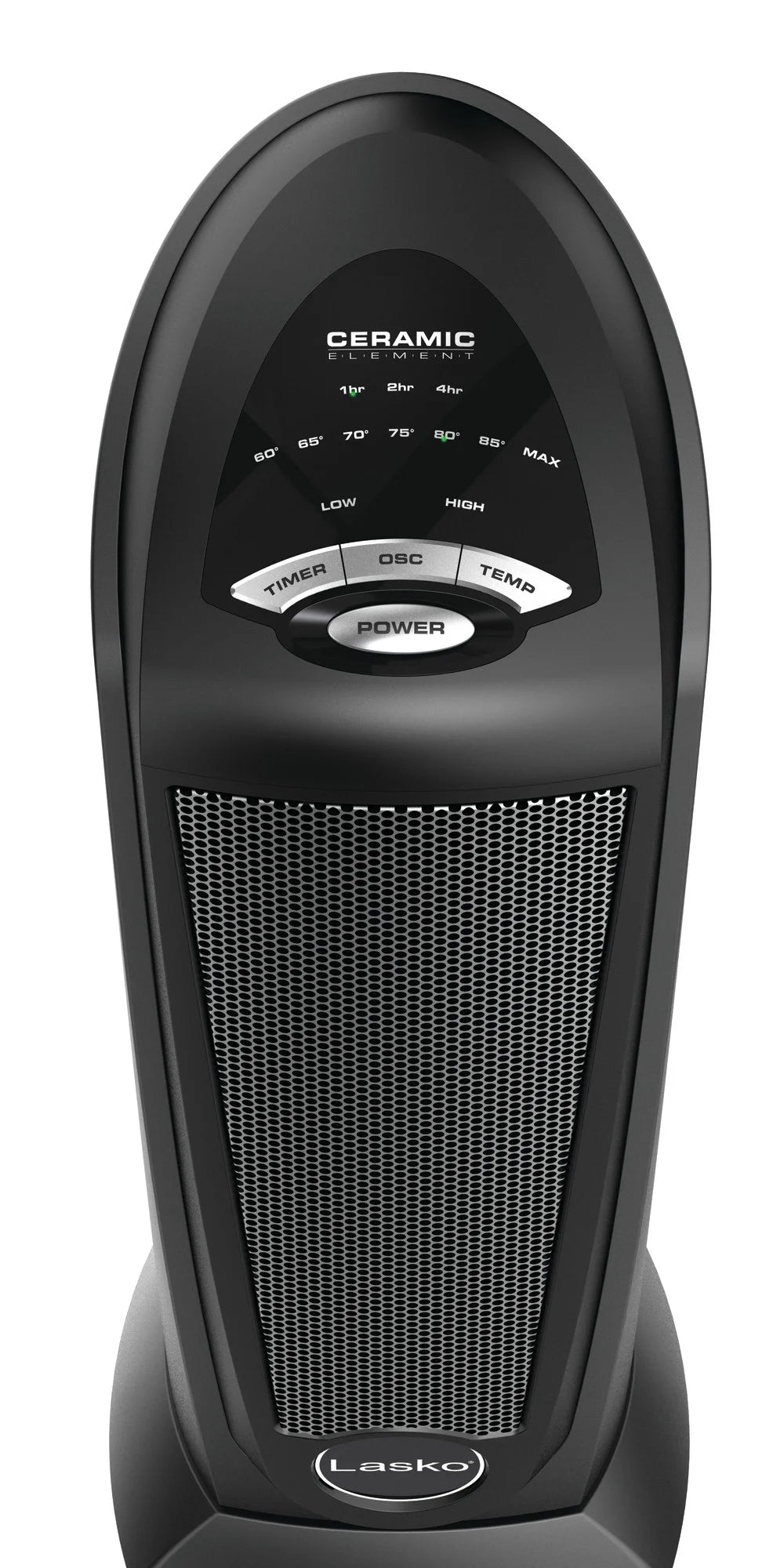 Oscillating Ceramic Tower Space Heater with Remote Y408630