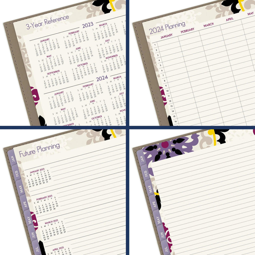 Weekly Monthly Planner Large 8.5 x 11 A5903