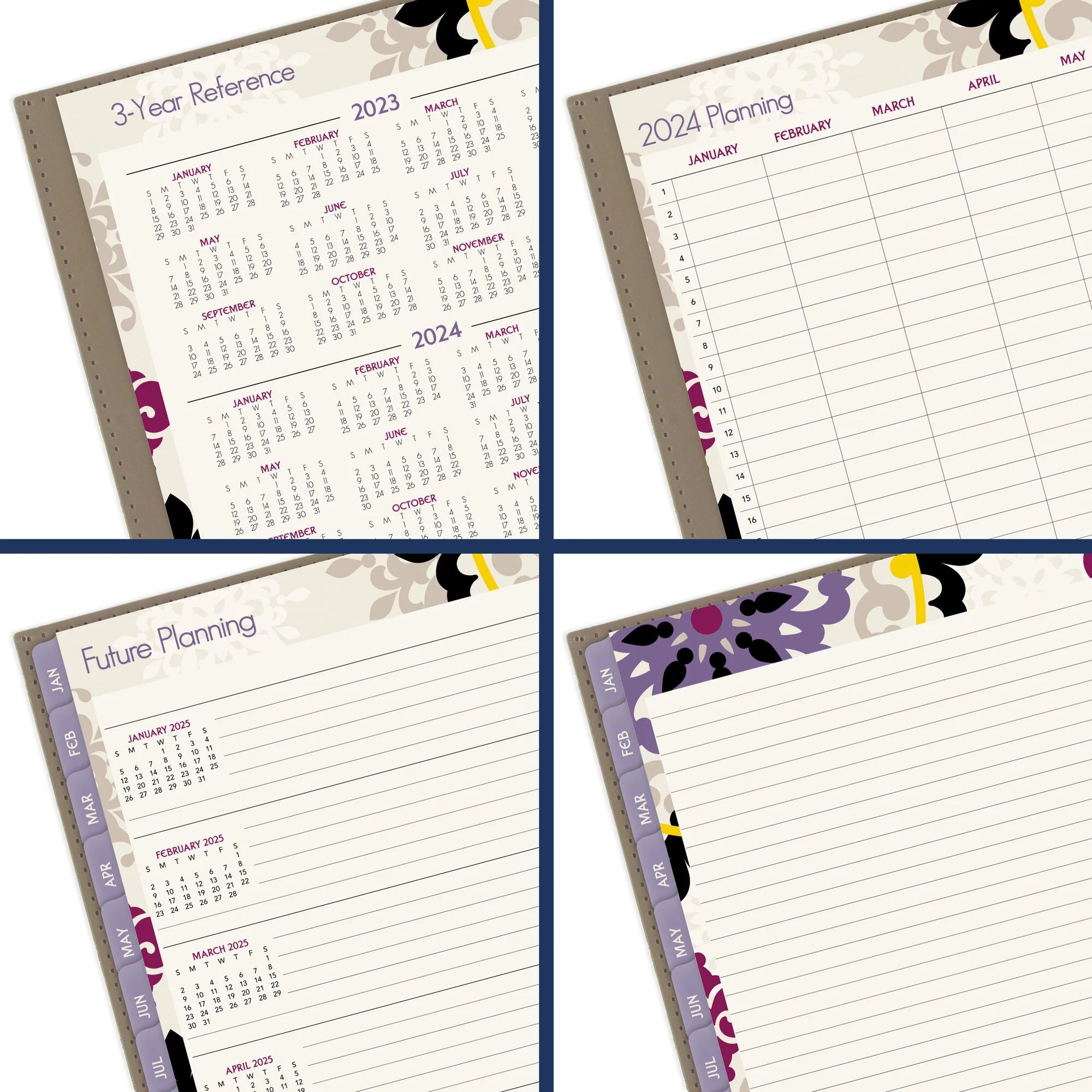 Weekly Monthly Planner Large 8.5 x 11 A5903