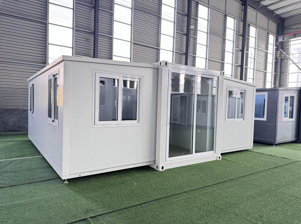 Prefab Expandable House 20ft 2 Bedroom 1 Bathroom E282