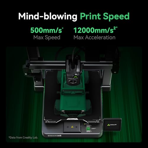 3D Printer, Multi Color Printing with CFS, High-Speed Auto-Leveling G262518