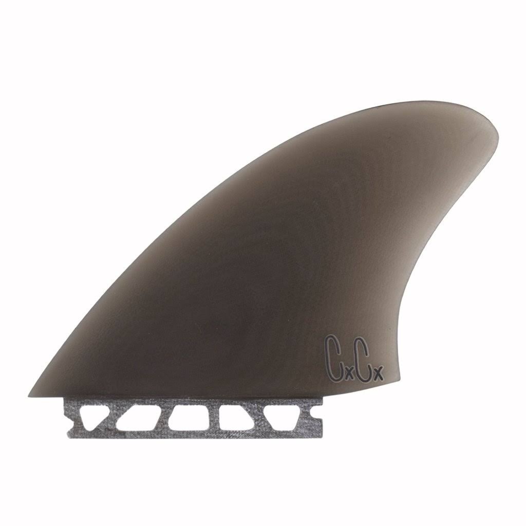 Captain Fin Christenson Keel Twin Fin O/S / Smoke