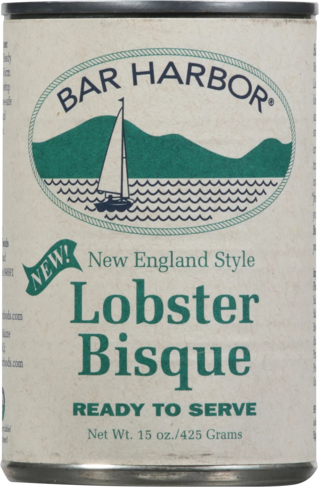 Ready to Serve New England Style Lobster Bisque, 15 oz X420