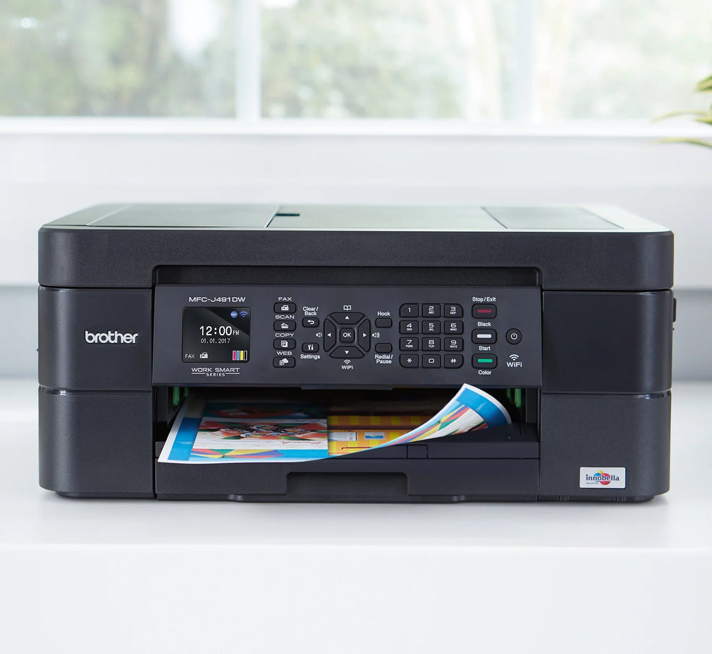 Wireless All-in-One Inkjet Printer C1872
