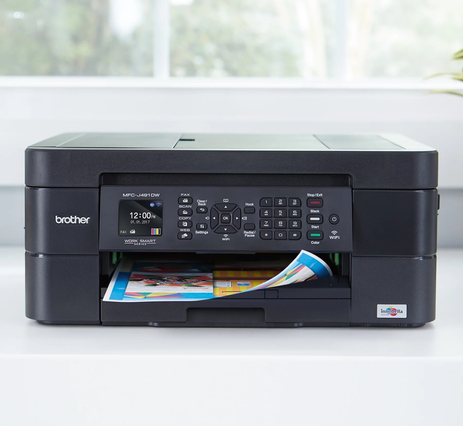 Wireless All-in-One Inkjet Printer C1872