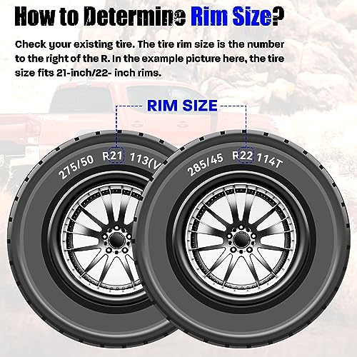 Wheel Lights for Truck - RGB Rim Light for Car/SUV - Wheel Well Ring Lights with Sequential and Multi-Color, Waterproof DC 12v C3041