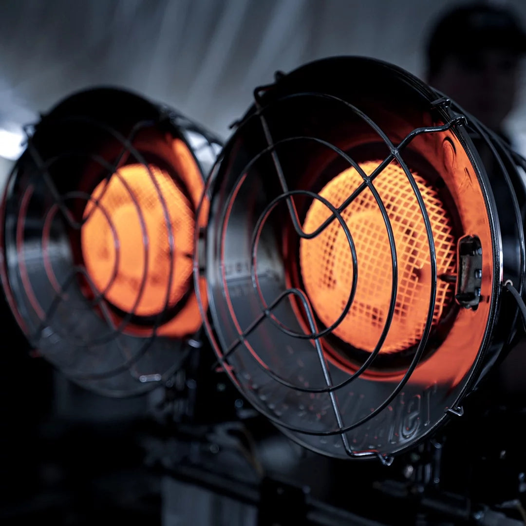 Double Tank Top Outdoor Propane Heater Y315