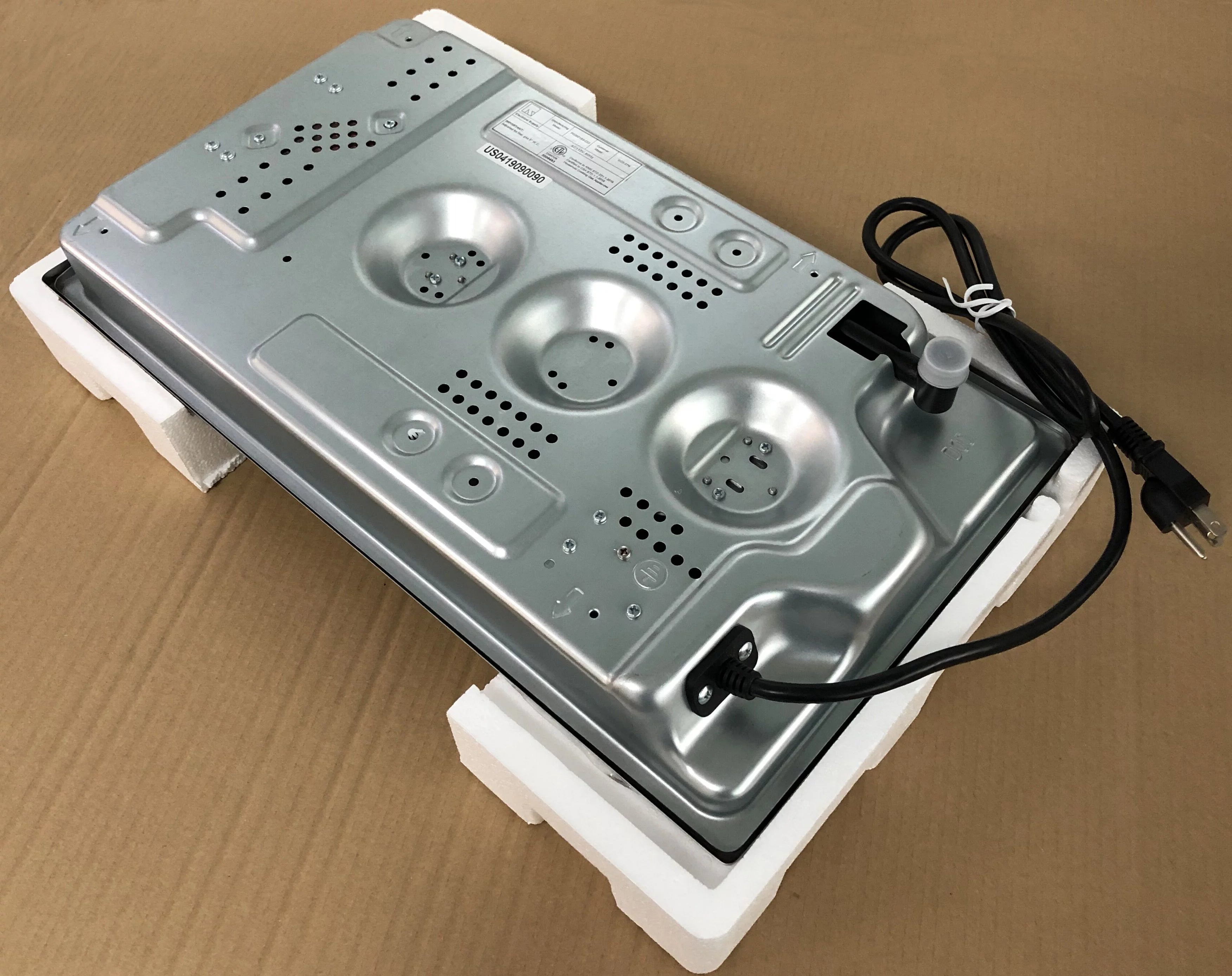 2 burner gas cooktop, natural gas Y60715