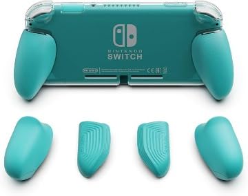 Nintendo Switch Lite Premium Bundle (Turquoise) (Renewed) H1689
