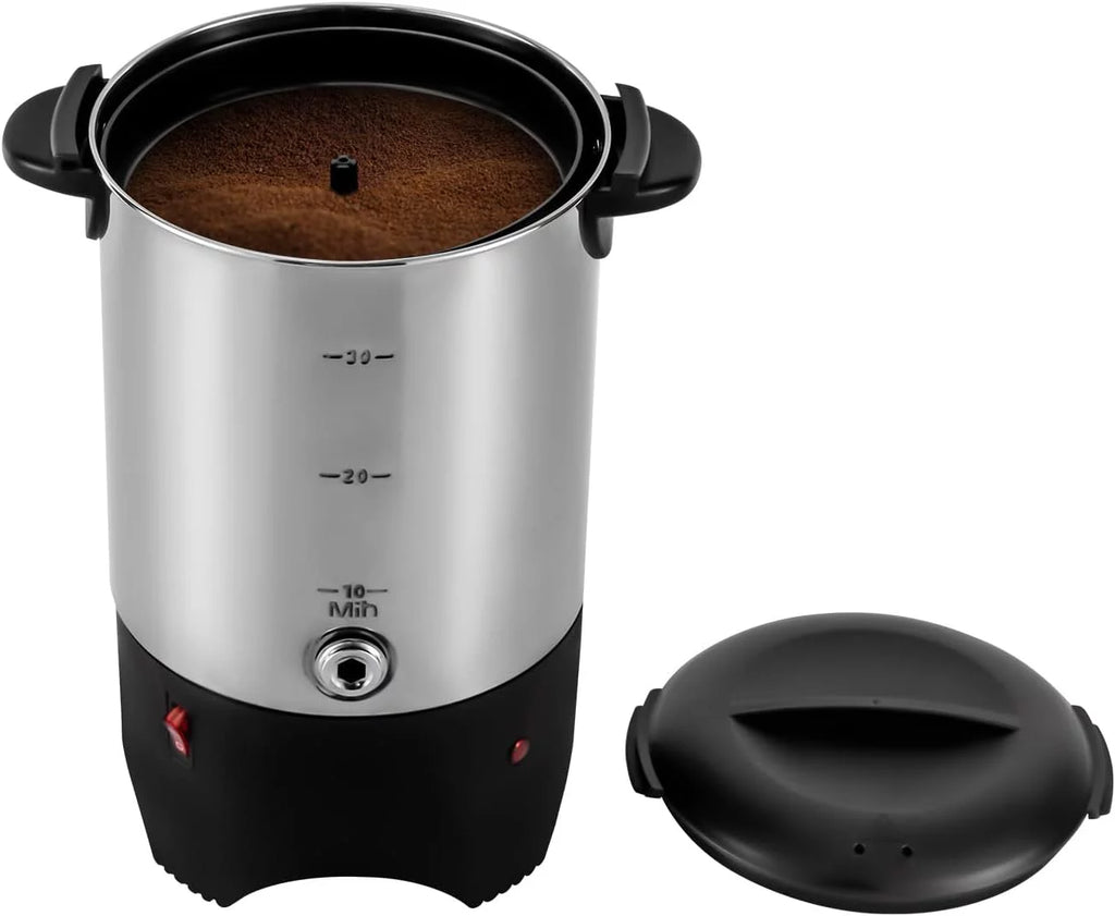 5.2L Stainless Steel Coffee Urn Dispenser with Spigot C422