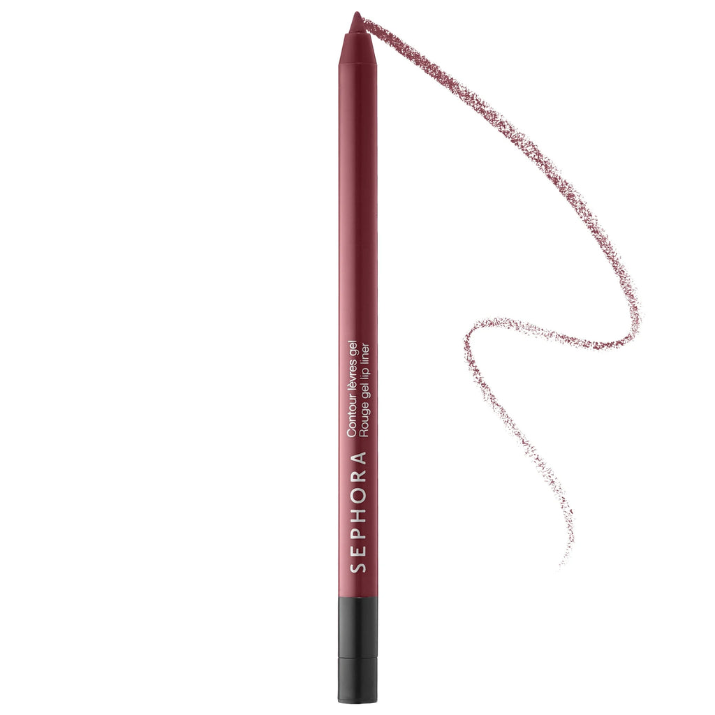 SEPHORA COLLECTION Retractable Rouge Gel Lip Liner - 32 hot sauce - matte dirty rose - 0.0176 oz/0.5 g